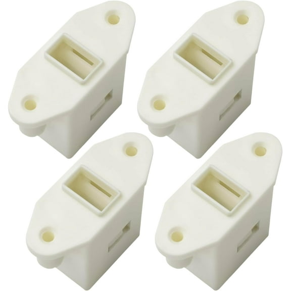 Scaroo 137006200 Electrolux Frigidaire Kenmore Washer Latch 4-Pack