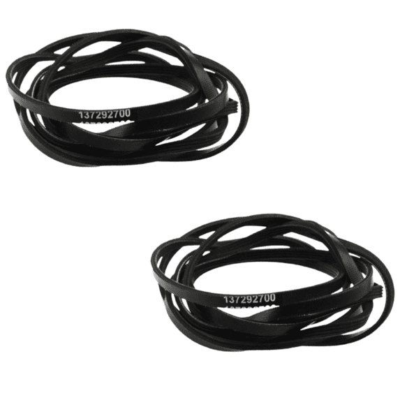 Scaroo 137292700 Dryer Drum Drive Belt Fit For Frigidaire, 1381519 2-PACK