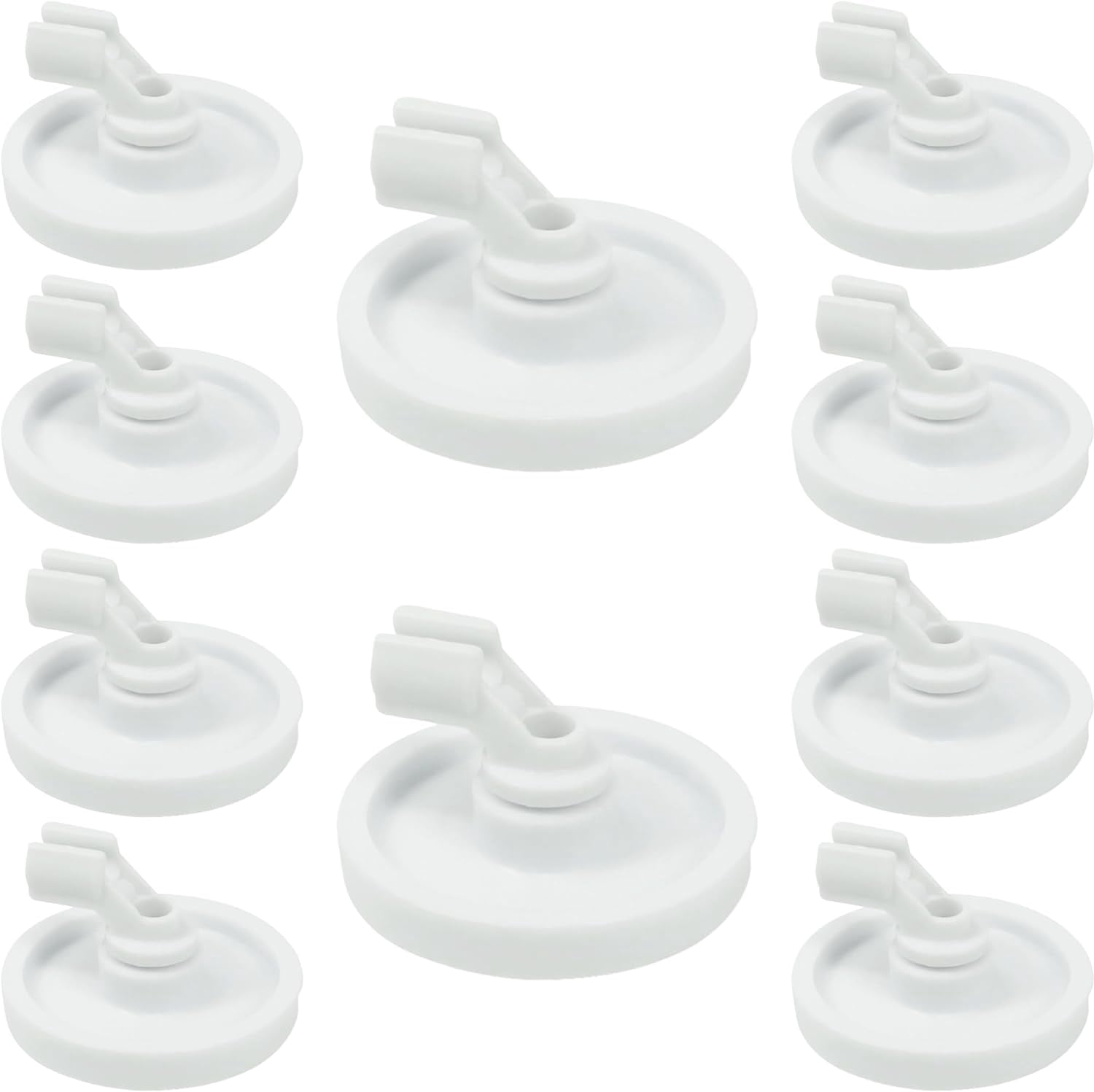 Scaroo 154174501 Dishwasher Wheels Bracket For FRIGIDAIRE 612977 10-PACK