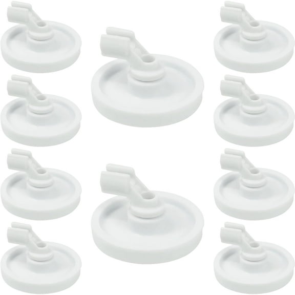 Scaroo 154174501 Dishwasher Wheels Bracket For FRIGIDAIRE 612977 10-PACK