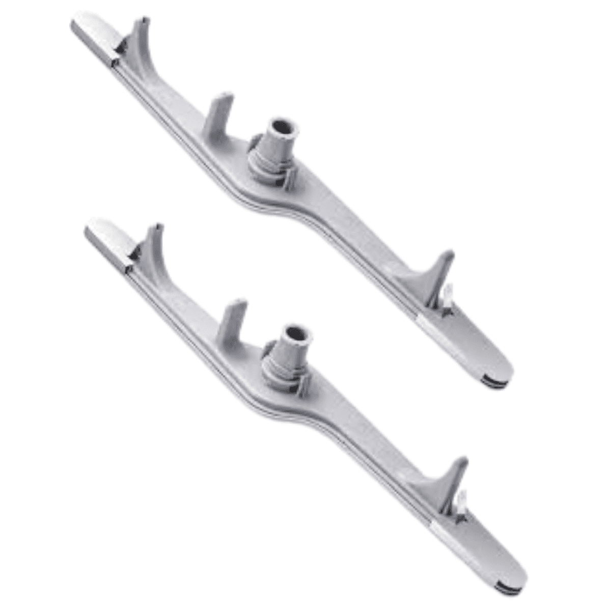 Scaroo 154568002 Frigidaire Dishwasher Lower Spray Arm 5304517203 154414102 5304506526 2-PACK