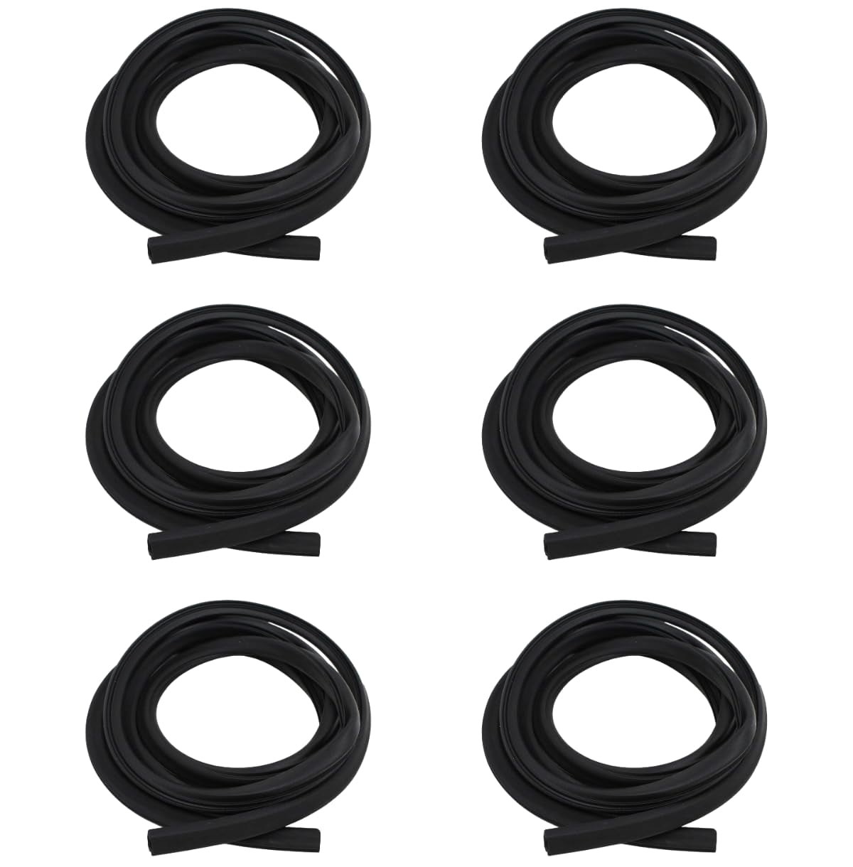 Scaroo 154827601 Dishwasher Tub Gasket Fit for Frigidiare 2705419 6-Pack