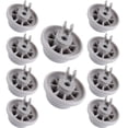 thumbnail image 1 of Scaroo 165314 Dishwasher Lower Rack Wheels Compatible Bosch 423232 10-Pack, 1 of 5