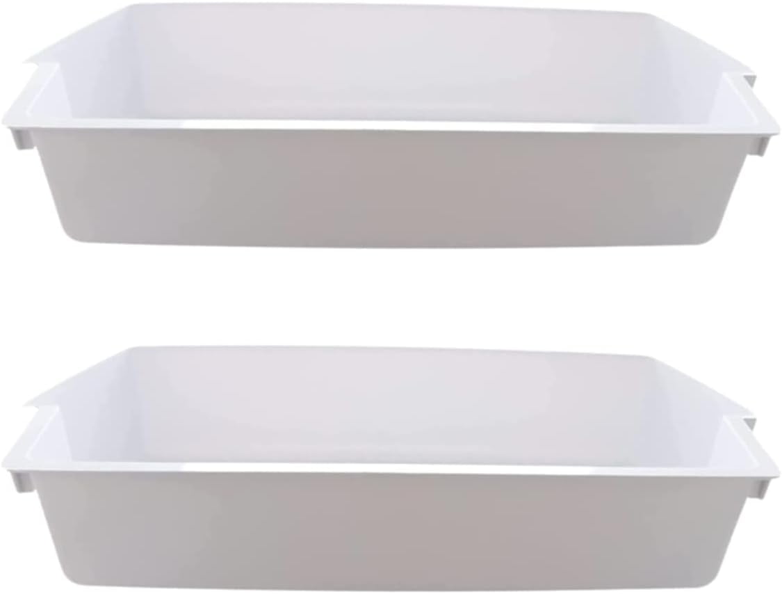 Shelf Brackets 2 Shelves 3-Pack 2187172 Refrigerator Door Bin