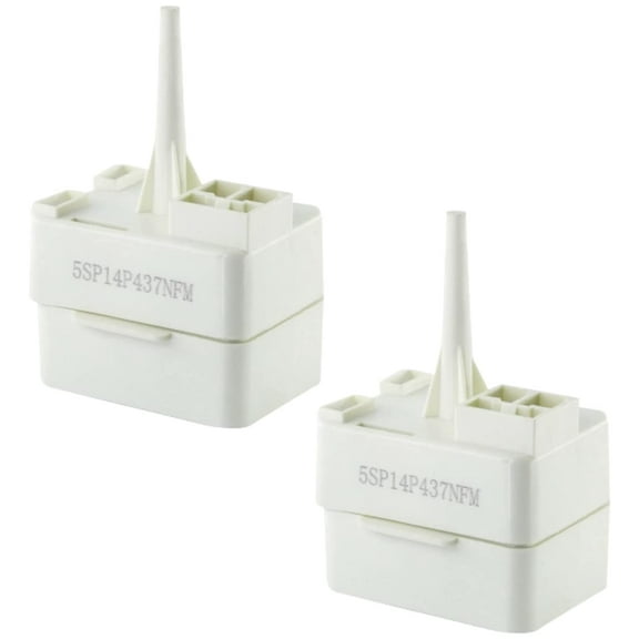 Scaroo 2188830 Refrigerator Compressor Relay For Whirlpool 2188845 2-PACK