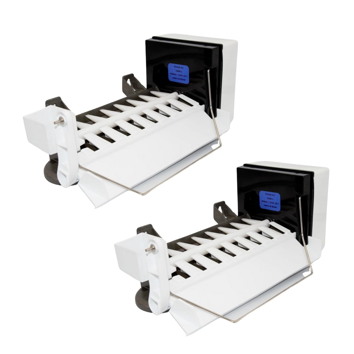 Scaroo 2198597 Ice Maker for Whirlpool & Kenmore WP-2198597, PS869316 2-Pack