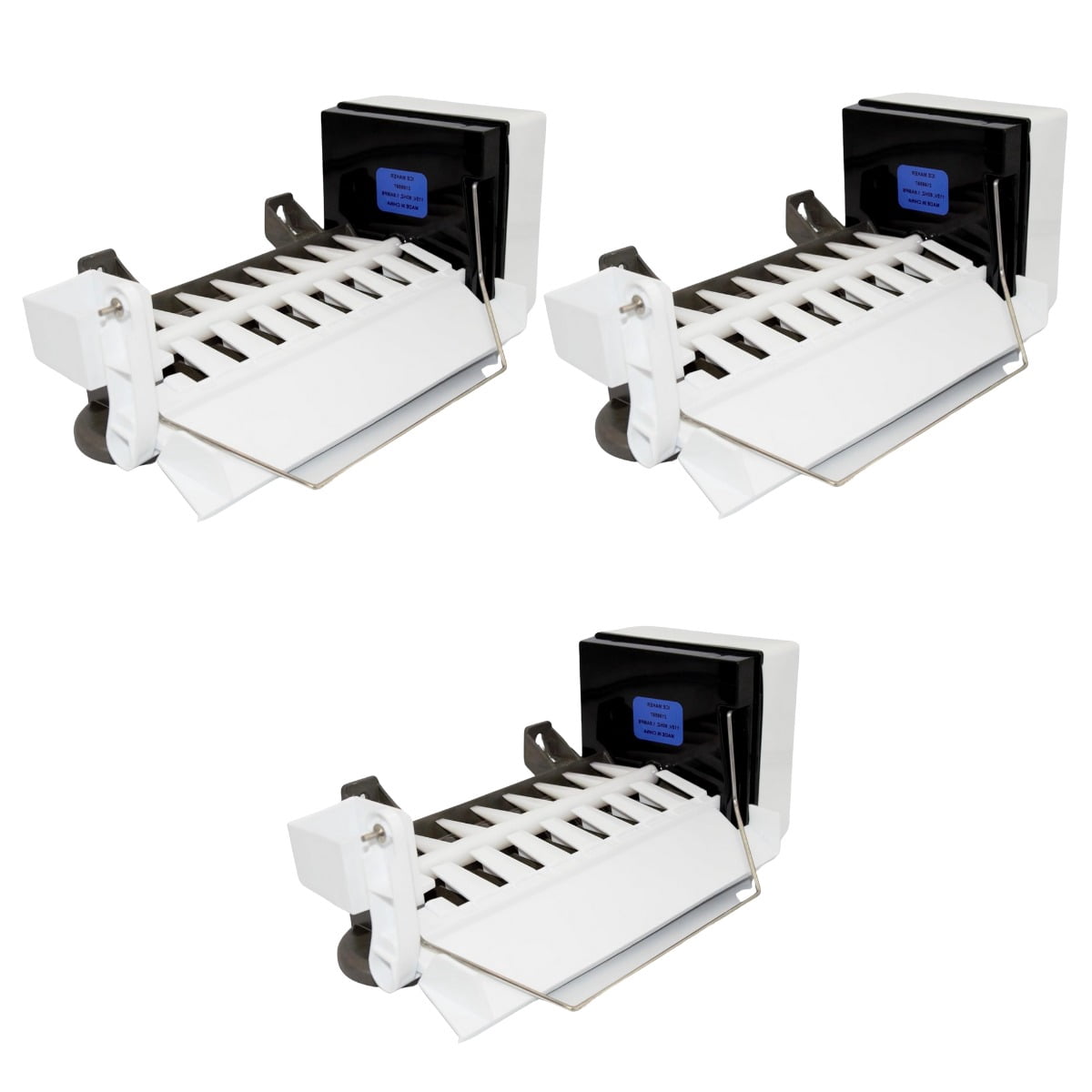 Scaroo 2198597 Ice Maker for Whirlpool & Kenmore WP-2198597, PS869316 3-Pack