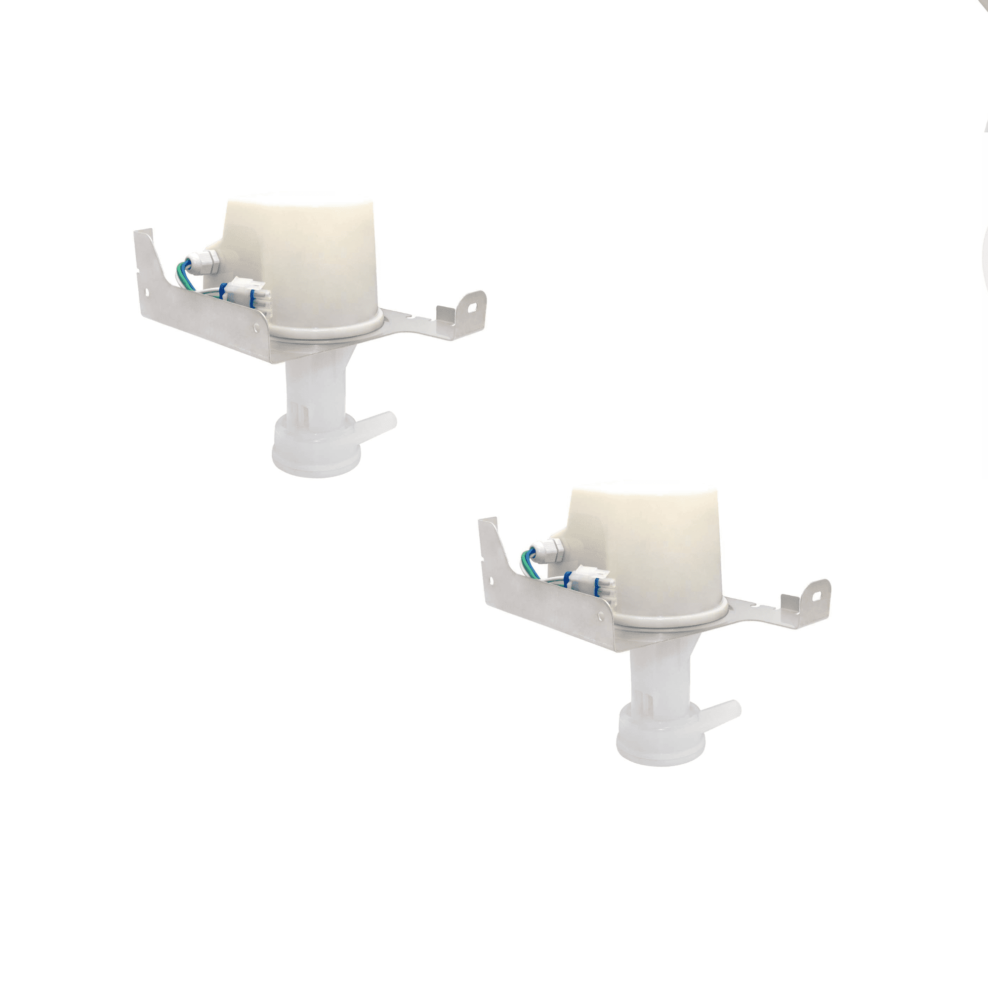 Scaroo 2217220 Ice Machine Maker Water Pump Whirlpool WP-2217220 (2-Pack)