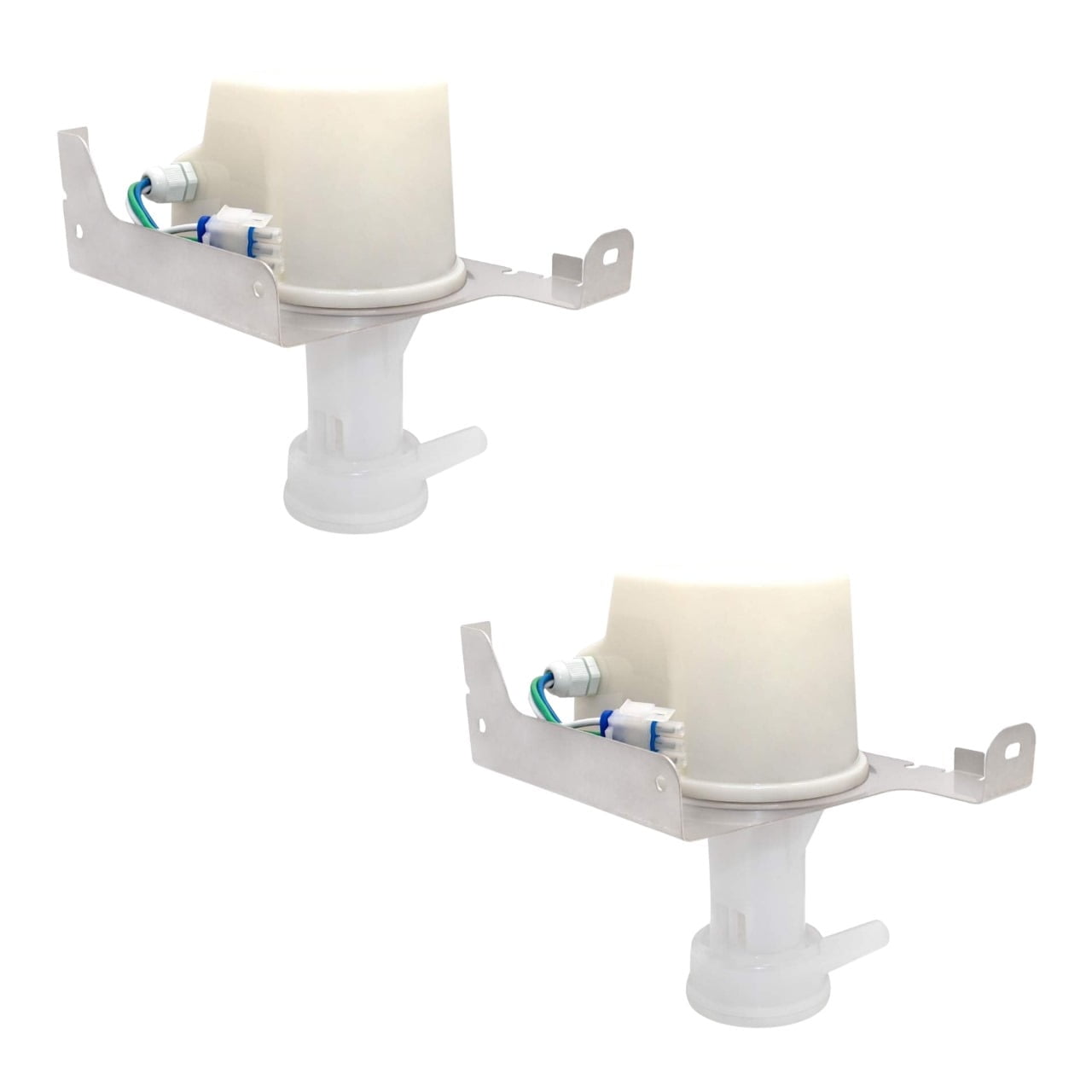 Scaroo 2217220 Ice Machine Maker Water Pump Whirlpool WP2217220  2-Pack