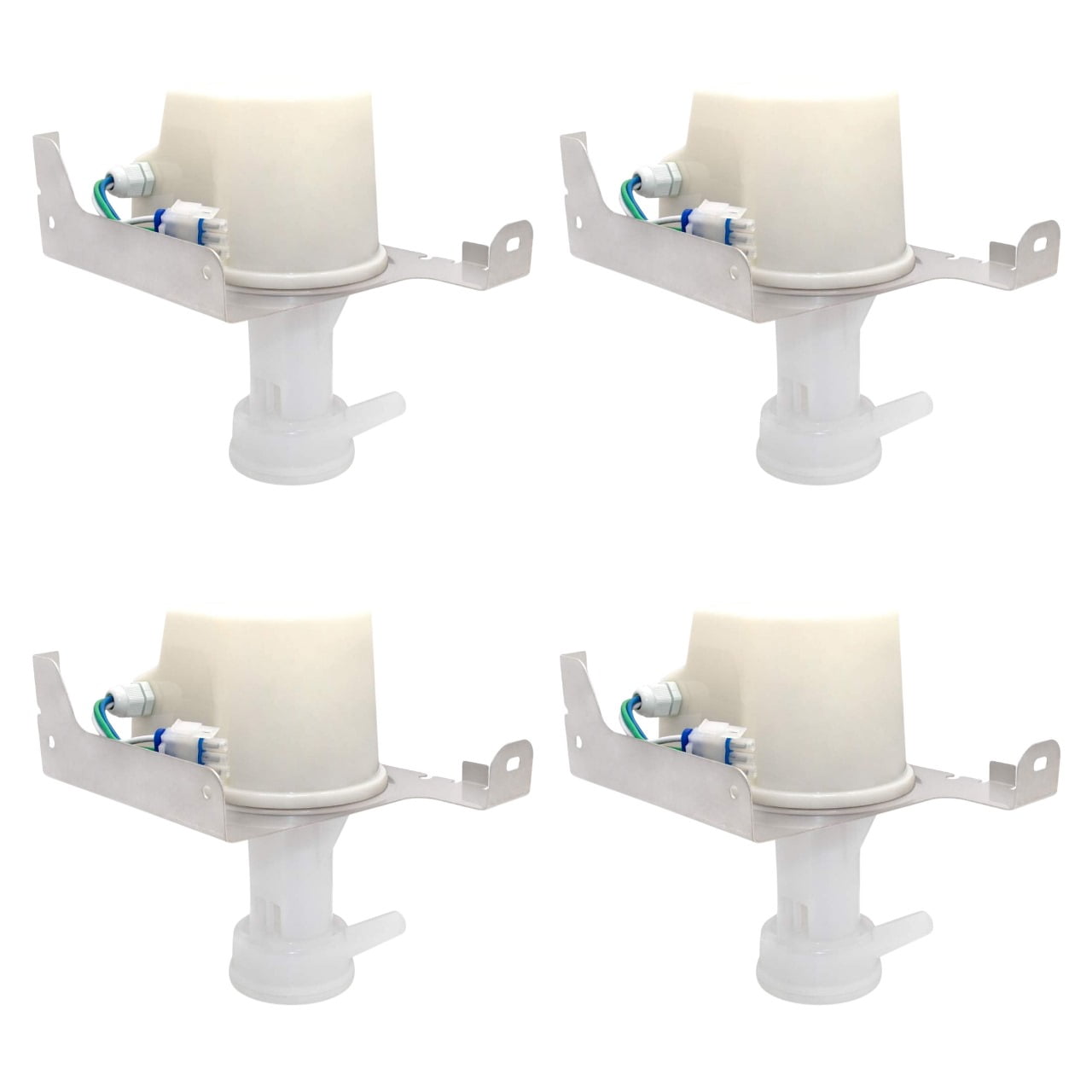 Scaroo 2217220 Ice Machine Maker Water Pump Whirlpool WP2217220 4-Pack