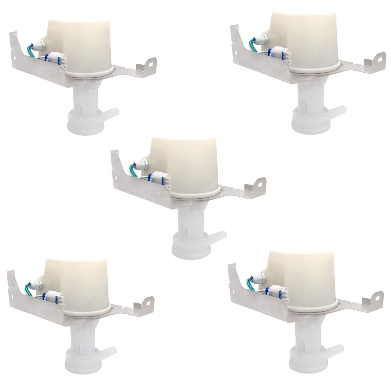 Scaroo 2217220 Ice Machine Maker Water Pump Whirlpool WP2217220  5-Pack