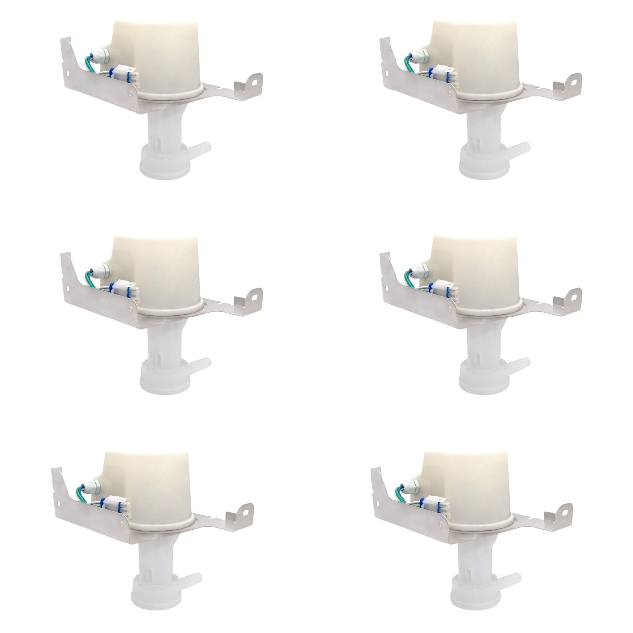 Scaroo 2217220 Ice Machine Maker Water Pump Whirlpool WP2217220  6-Pack