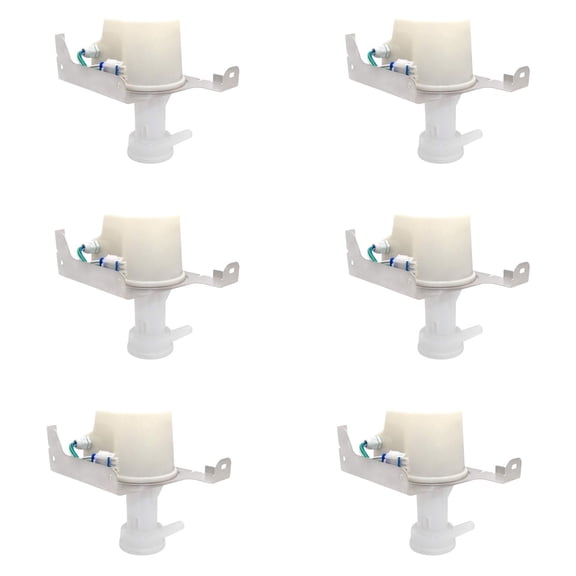 Scaroo 2217220 Ice Machine Maker Water Pump Whirlpool WP2217220 6-Pack