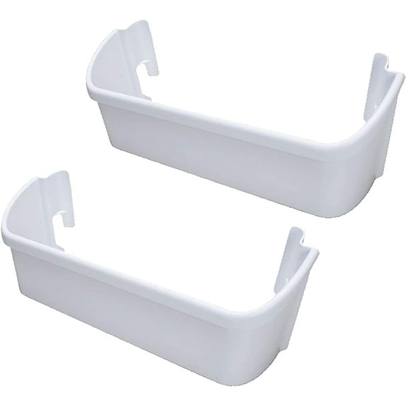 Scaroo 240323001 Refrigerator Door Bin Kit for Frigidaire 240323007 2-Pack