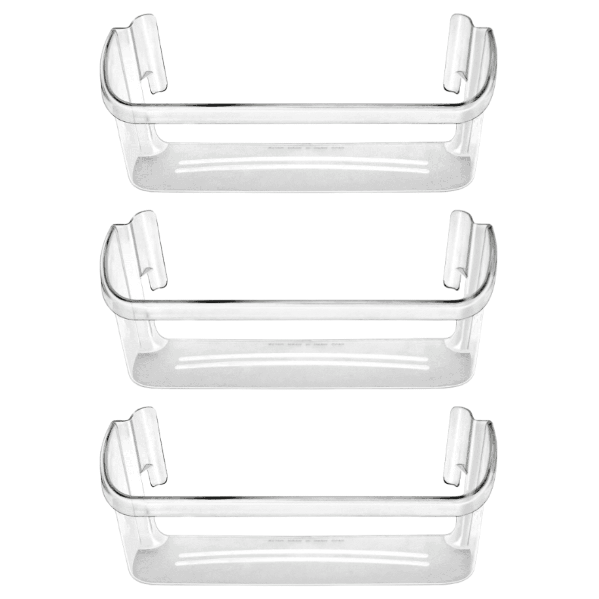 Scaroo 240323002 Refrigerator Door Bin Replacement Frigidaire 240323006 3-Pack