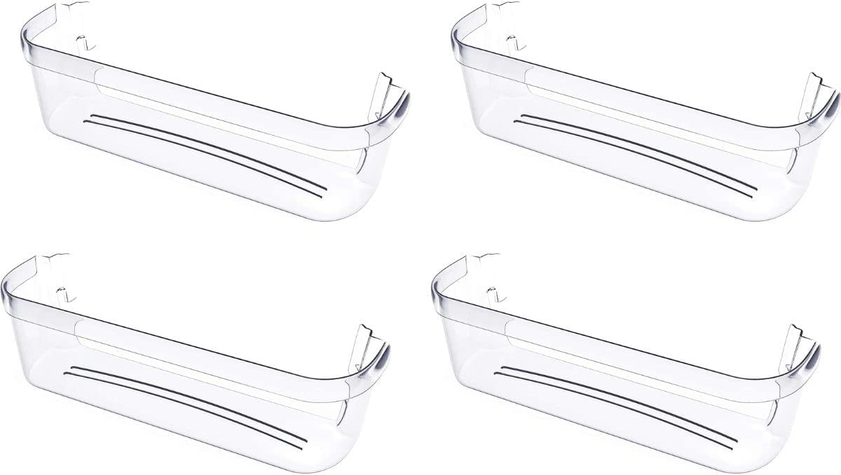 Scaroo 240323002 Refrigerator Door Bin Replacement Frigidaire 240323006 4-Pack