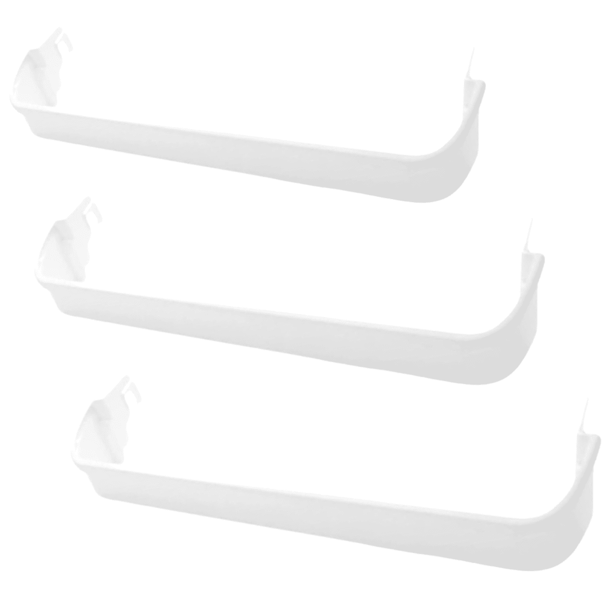 Scaroo 240338001 Door Bin Shelf Rack Fit for Frigidaire 240338005 3-Pack