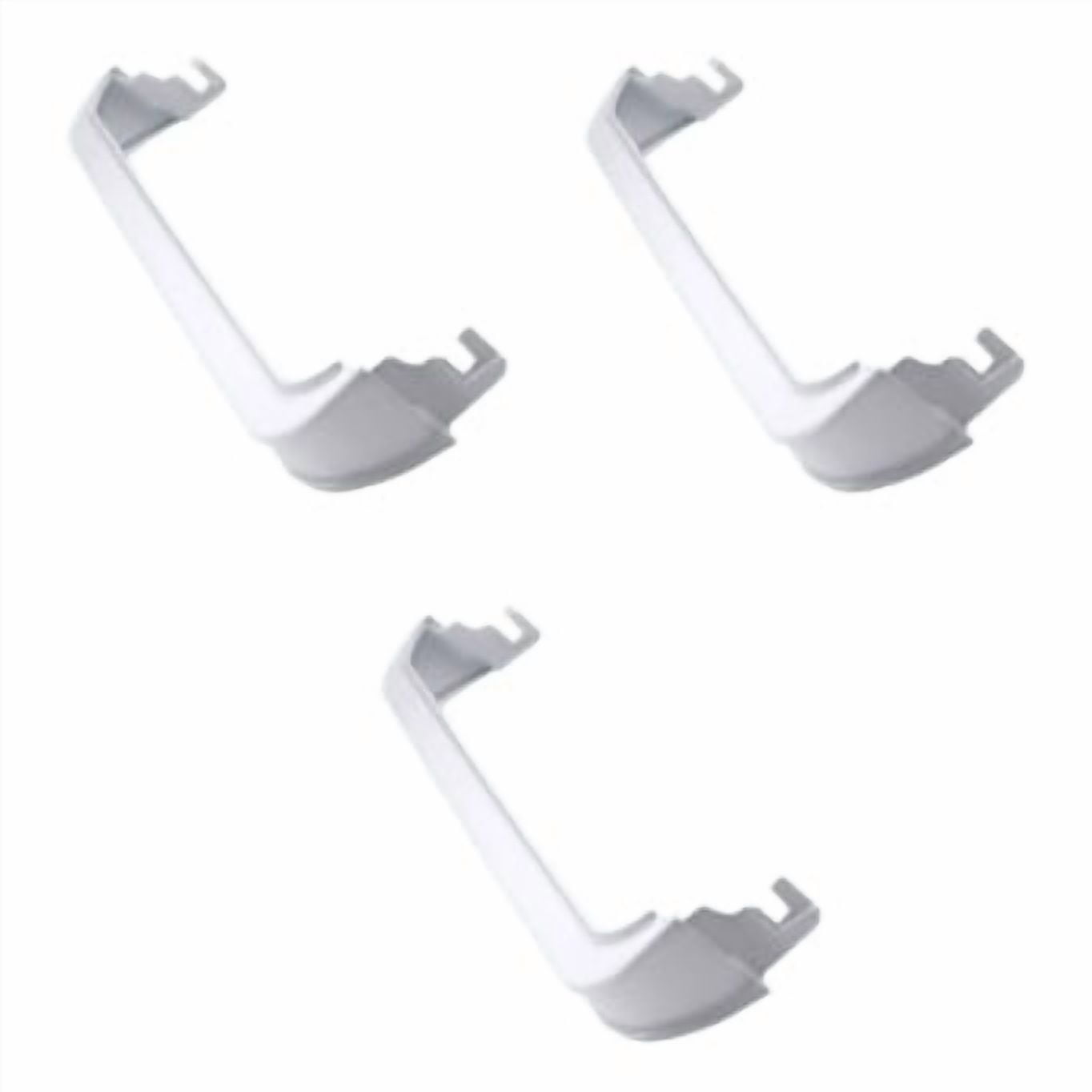 Scaroo 240338001 Door Bin Shelf Rack Fit for Frigidaire 240338005 891049  3-Pack