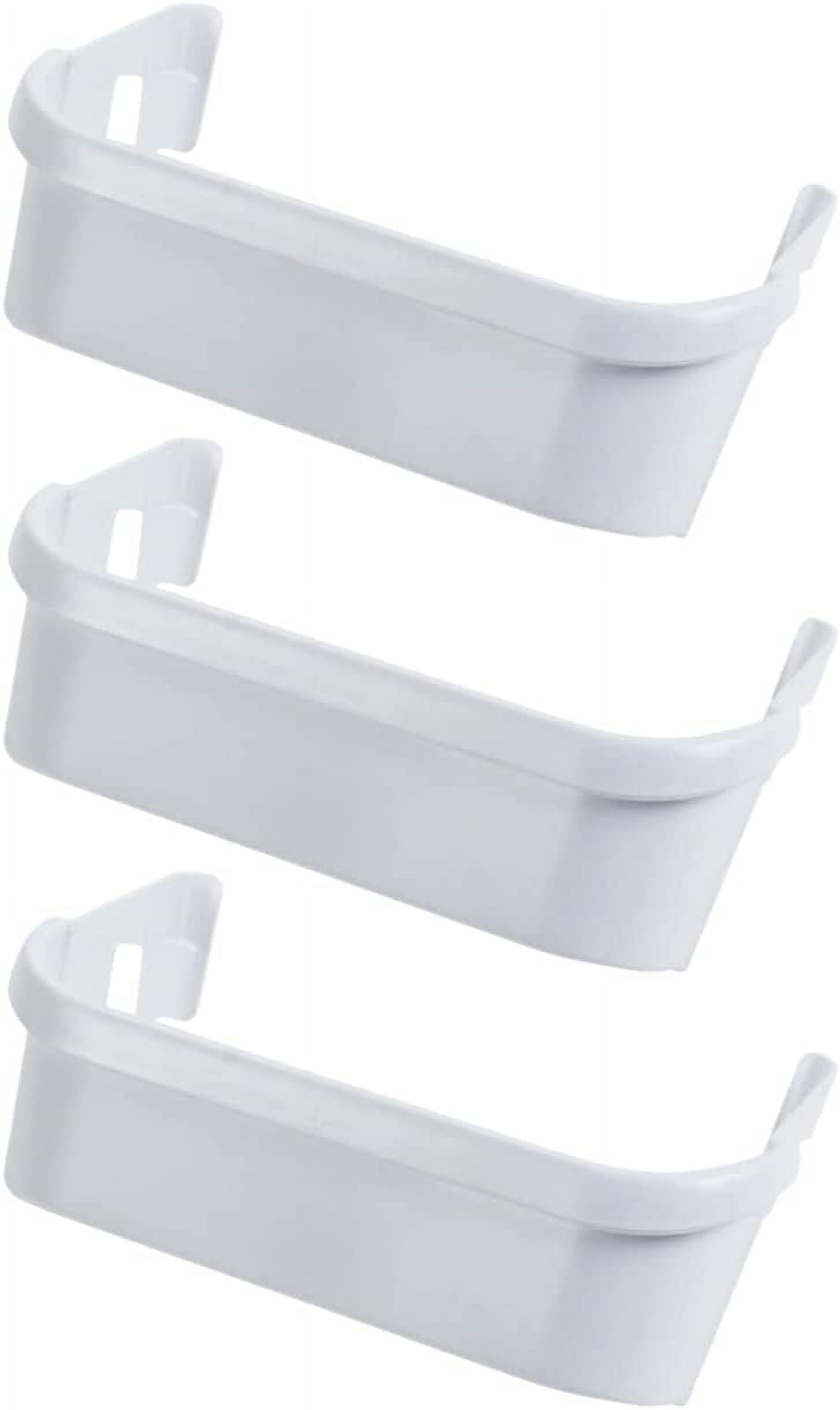 Scaroo 240351601 Door Bin Side Shelf for Refrigerator Replace 891154 3-PACK