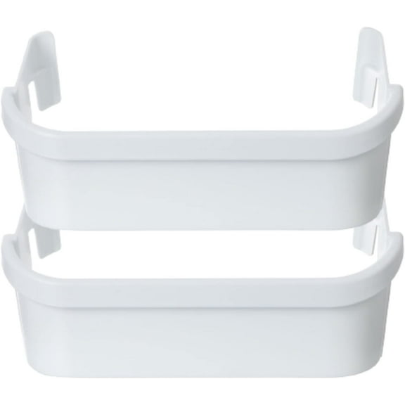 Scaroo 240351601 Freezer Door Bin Shelf White for Frigidaire 2-Pack