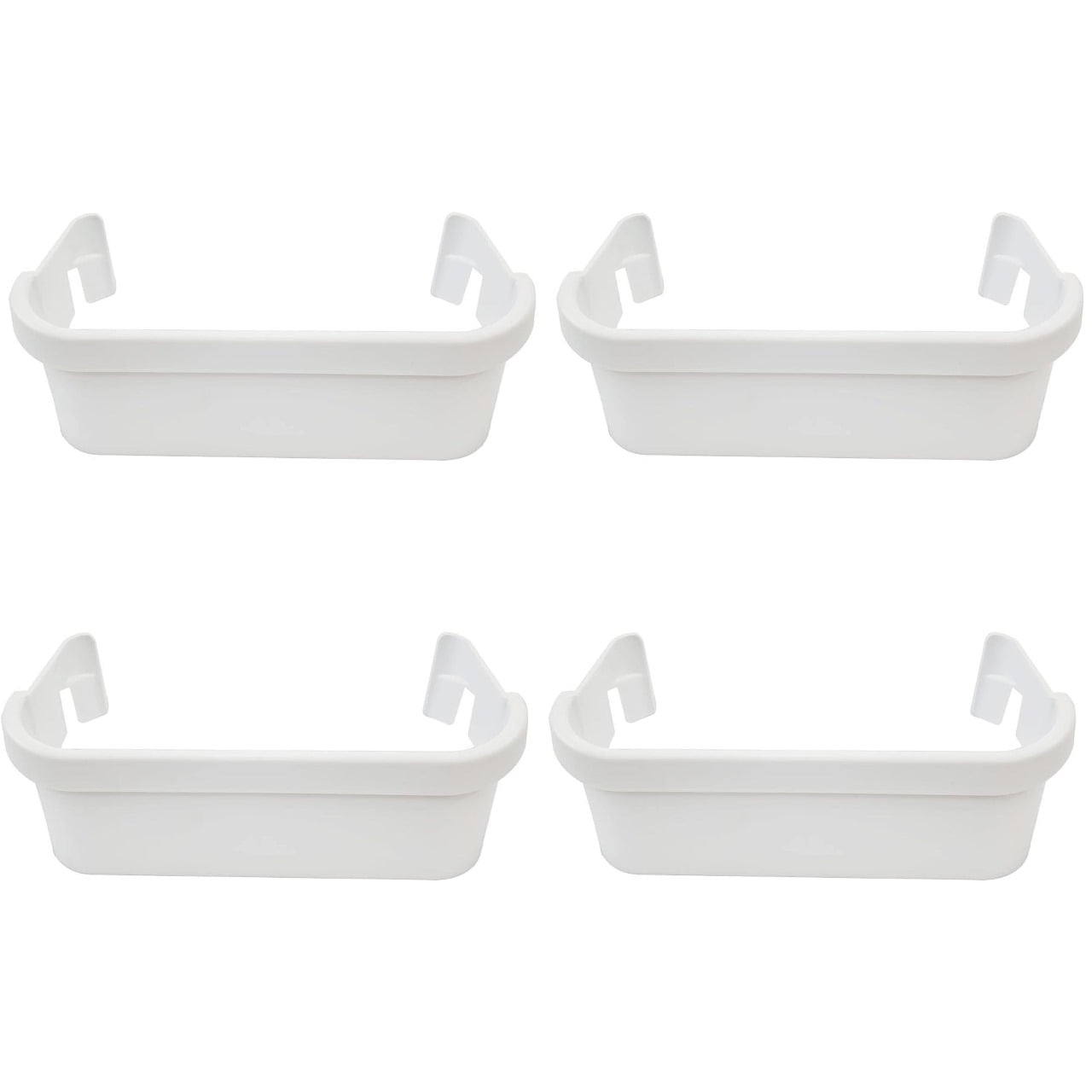 Scaroo 240351601 Refrigerator Door Bin Side Shelf Replaces Frigidaire AP2115974 4-Pack