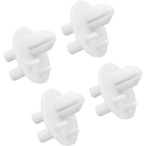 Scaroo 241993001 Refrigerator Crisper Cover Support For Frigidaire 4-PACK