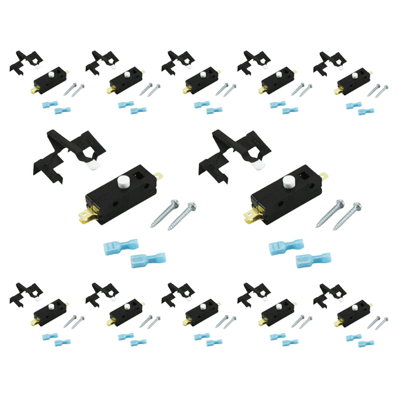 Scaroo 279347 Dryer Door Lid Switch For Whirlpool Replaces 233480 12-PACK