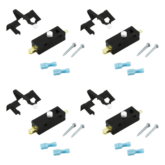 Scaroo 279347 Dryer Door Lid Switch For Whirlpool Replaces 233480 4-PACK