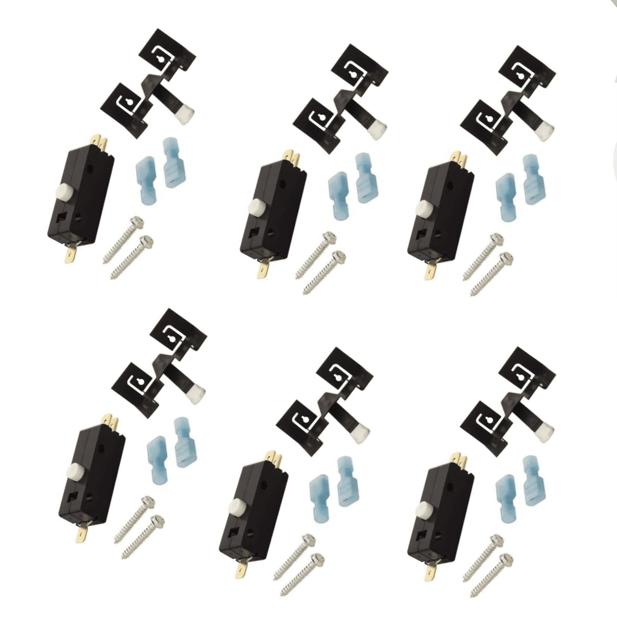 Scaroo 279347 Dryer Door Lid Switch fit for Whirlpool 6-Pack