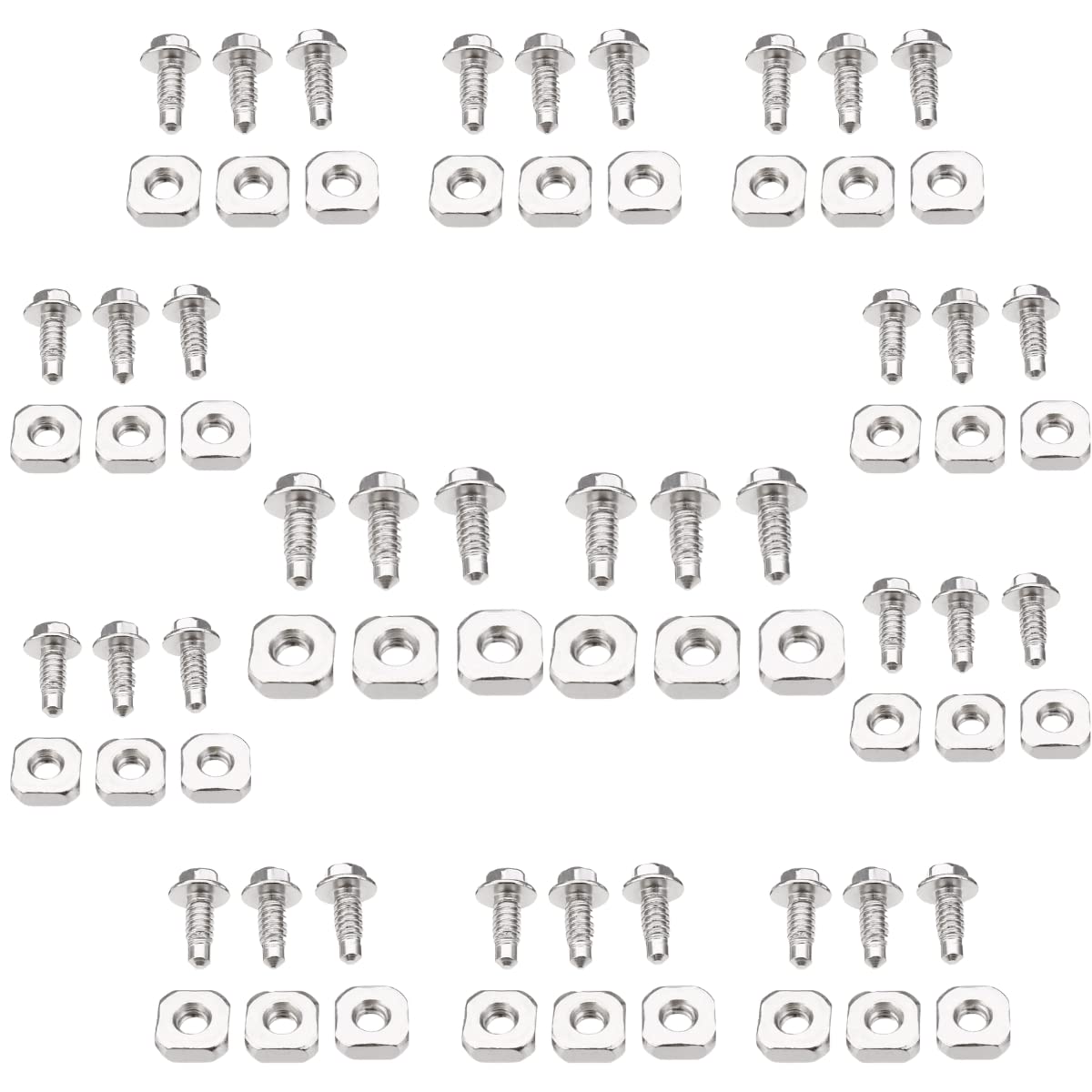 Scaroo 279393 Dryer Terminal Block Screw Kit Whirlpool PS334188 12PACK
