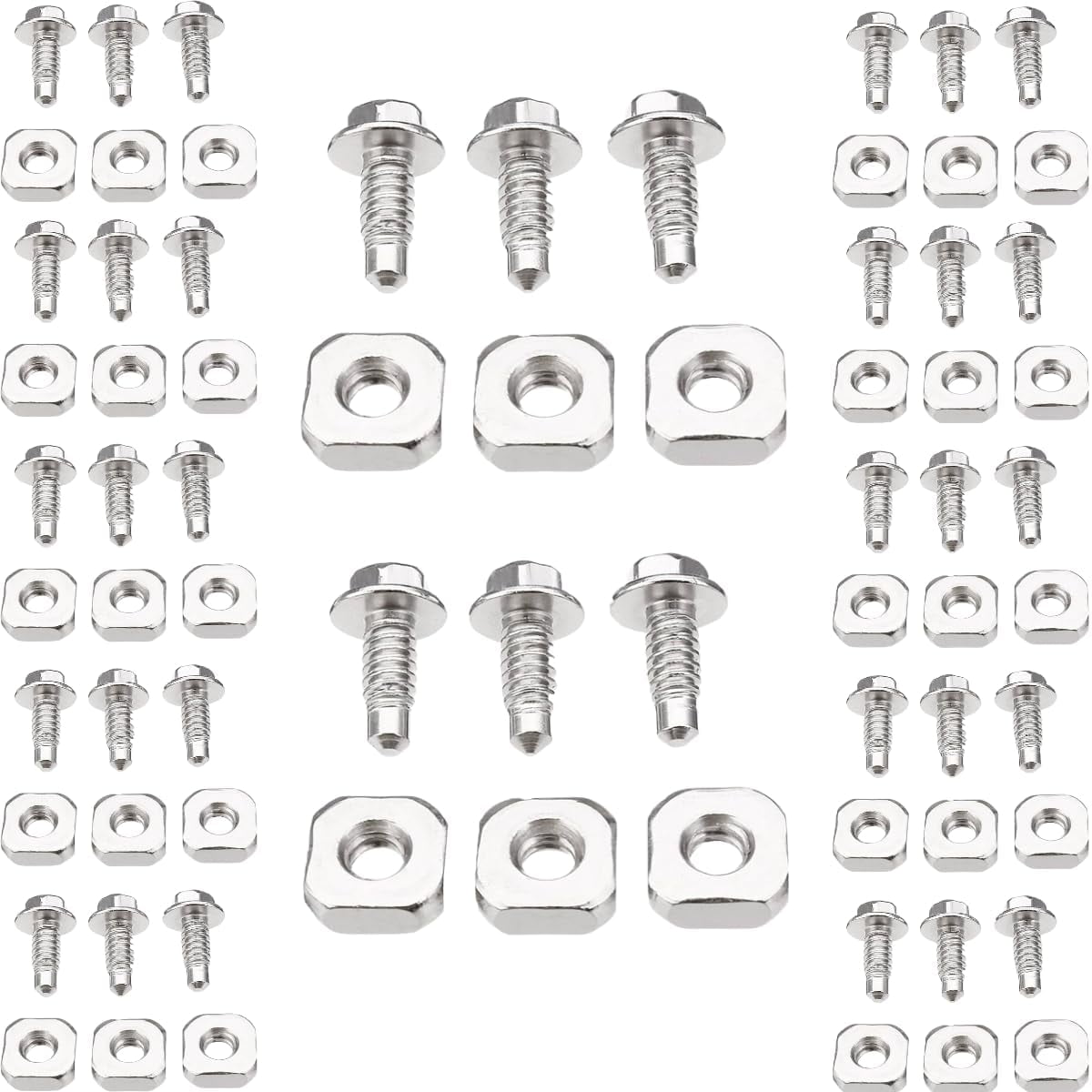 Scaroo 279393 Dryer Terminal Block Screw Kit Whirlpool PS334188 12Pack