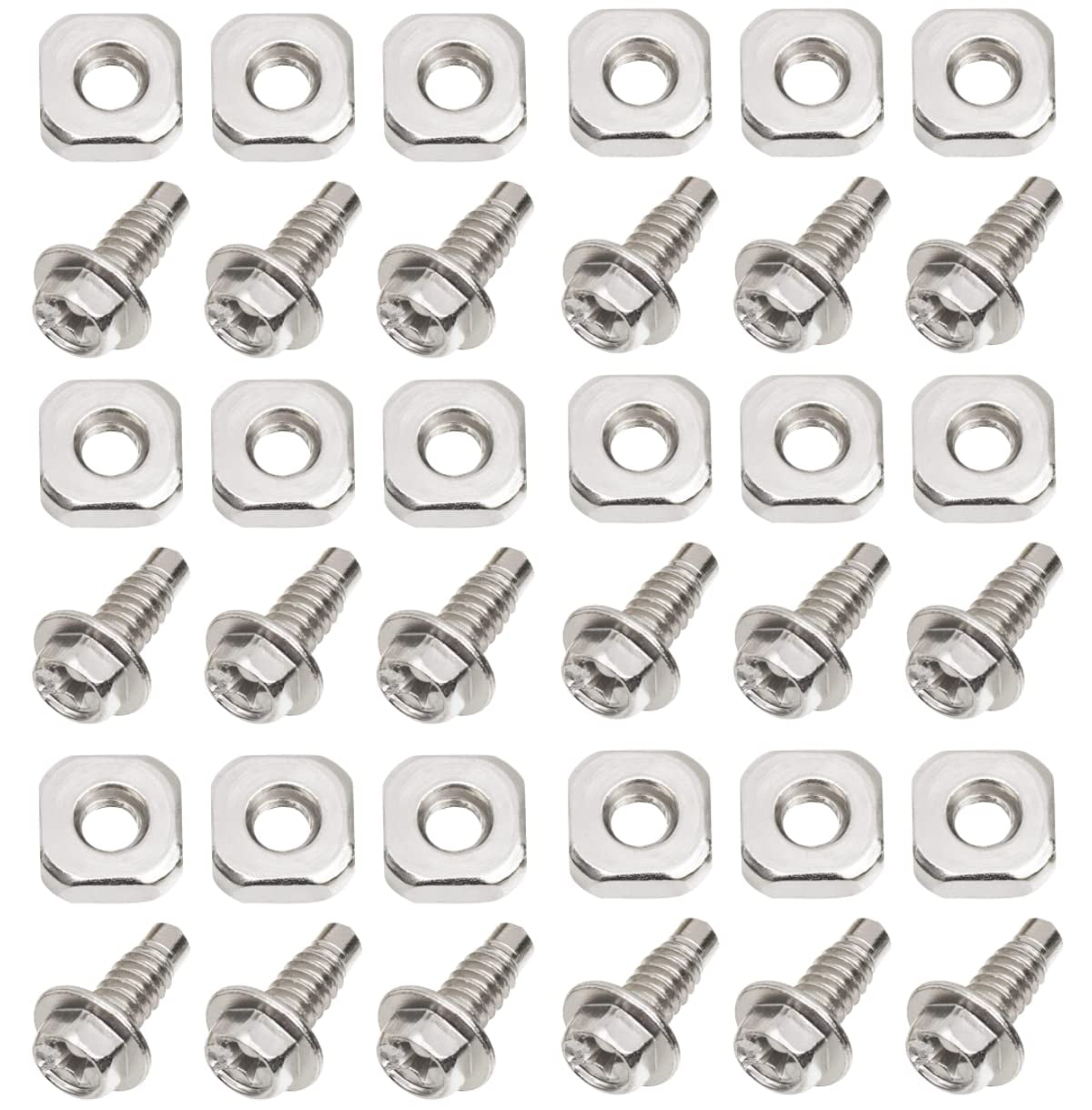 Scaroo 279393 Dryer Terminal Block Screw Kit Whirlpool PS334188 6Pack