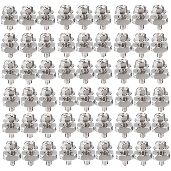 Scaroo 279393 Dryer Terminal Block Screw Kit for Whirlpool PS334188 (54-Pcs)