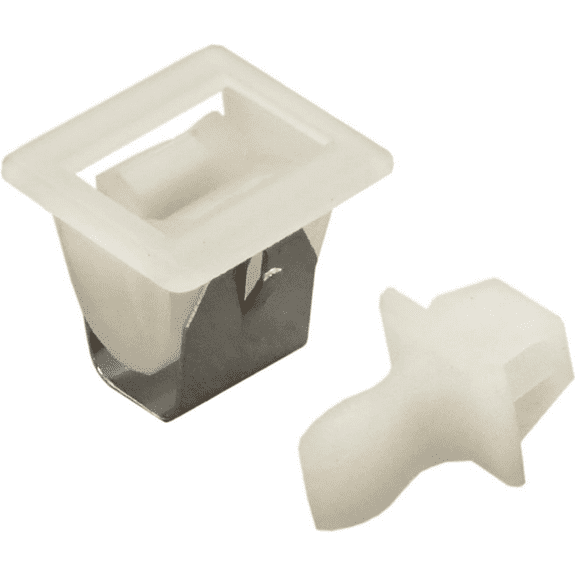 Scaroo 279570 & 306436 Dryer Door Metal latch Kit Replace Whirlpool 279570