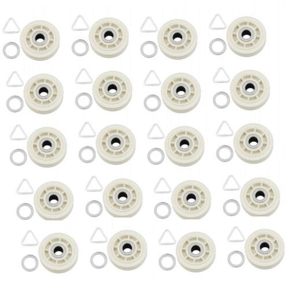 Scaroo 279640 Whirlpool Kenmore Dryer Idler Pulley Roller New 20 Pack