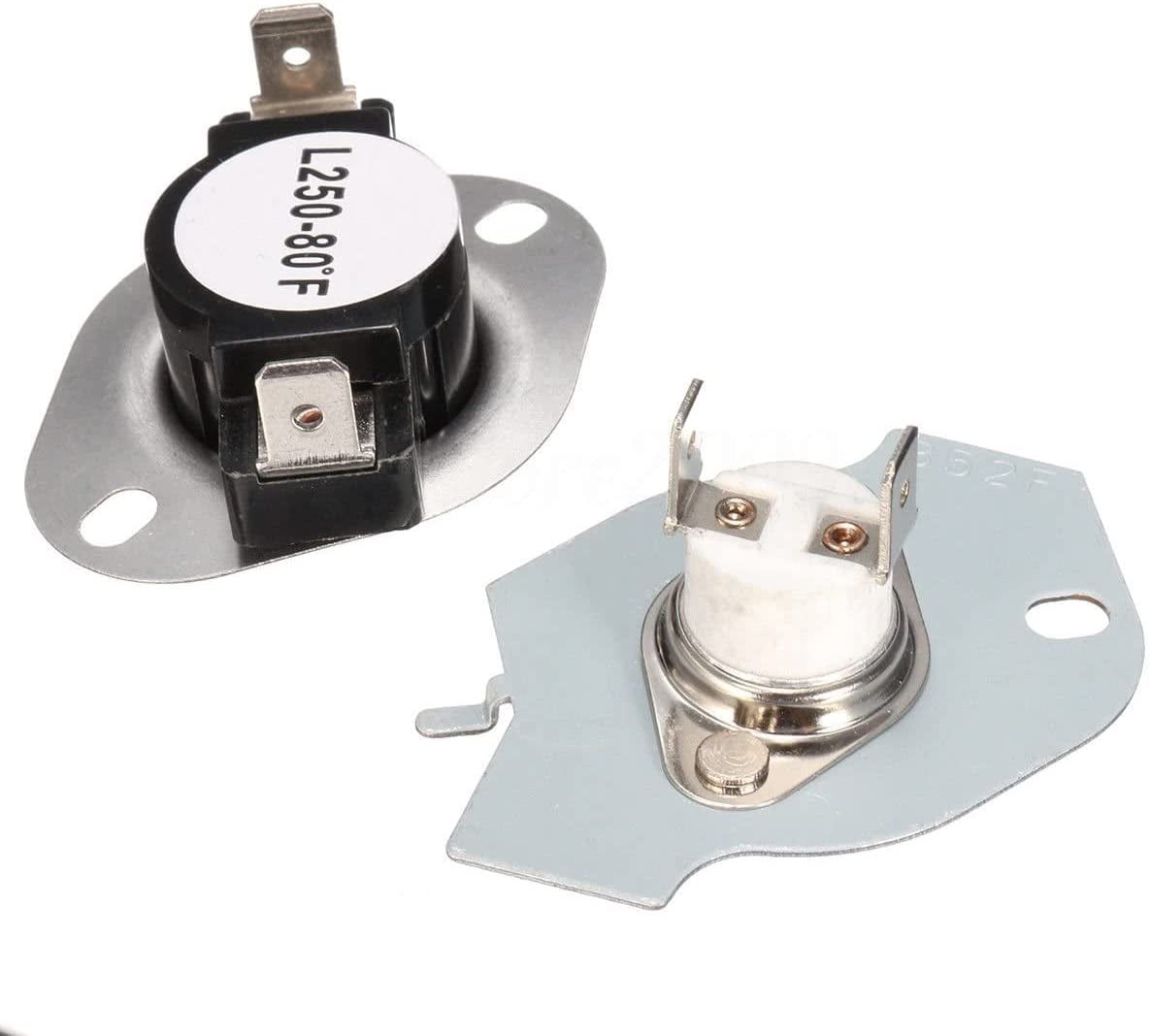 Scaroo 279769 Dryer Thermal CutOff Kit Compatible with Whirlpool