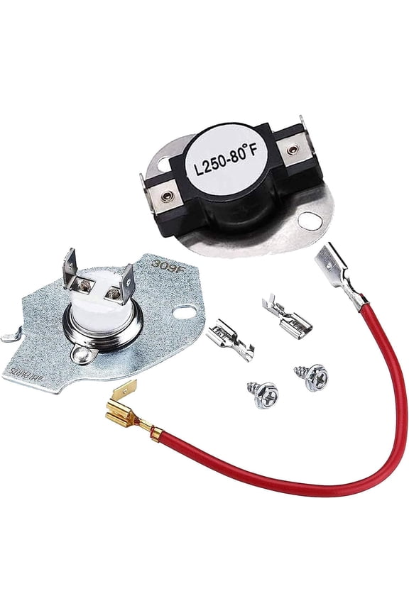 279816 Dryer Thermal Cut-off Kit Compatible with Whirlpool 279816VP