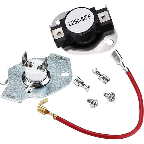 Scaroo 279816 Dryer Thermal Cut-off Kit Compatible with Whirlpool 279816VP