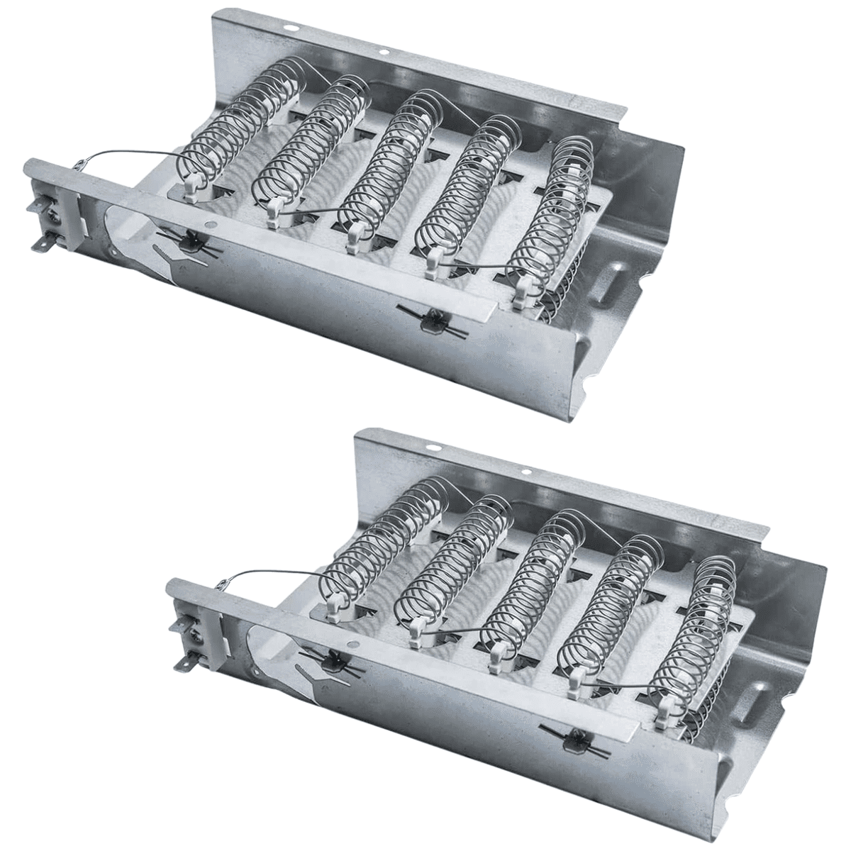 Scaroo 279838 Dryer Heating Element Coil Fit For Whirlpool 279838A 2-PACK