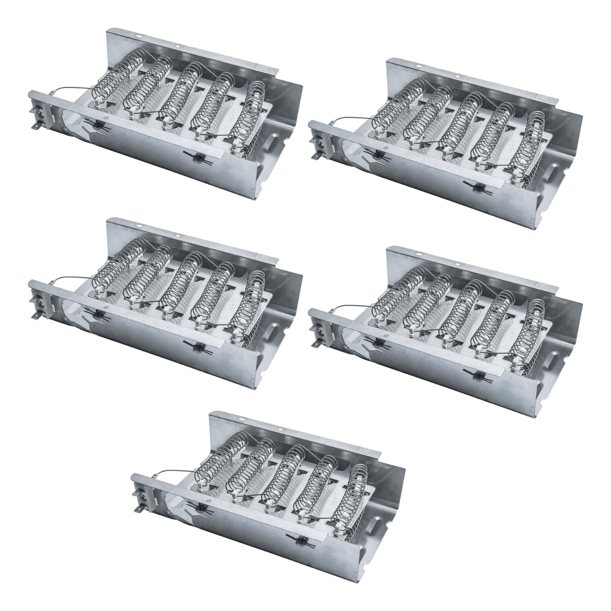 Scaroo 279838 Dryer Heating Element Fit For Whirlpool 279837 , AP3094254 5-Pack