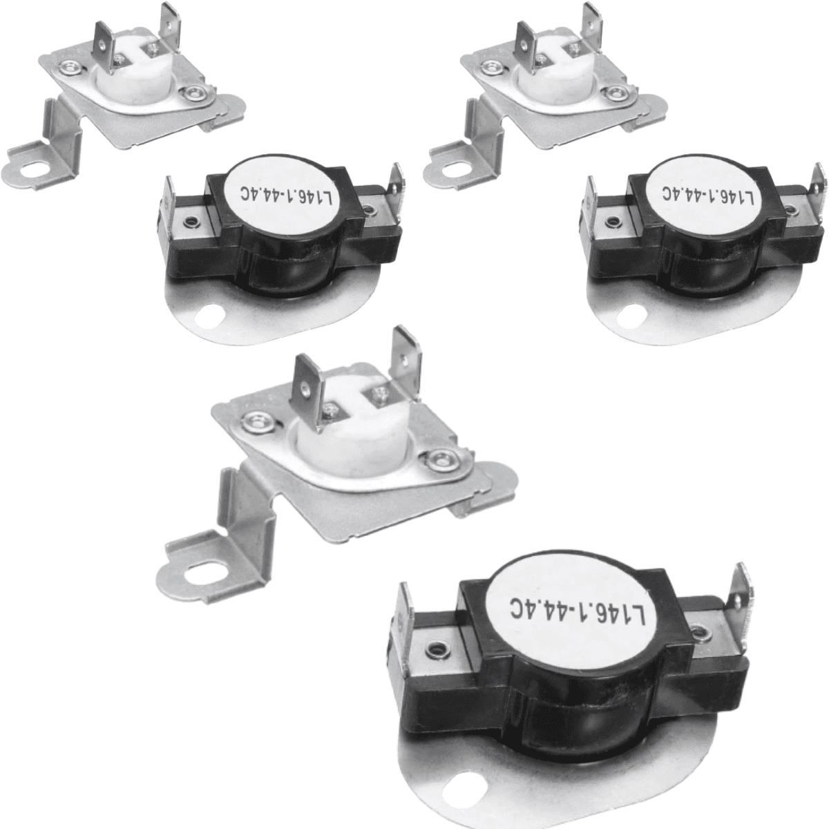 Scaroo 279973 Dryer Thermal Cut-Off Fuse Fit for Whirlpool 3404152 6-Pack