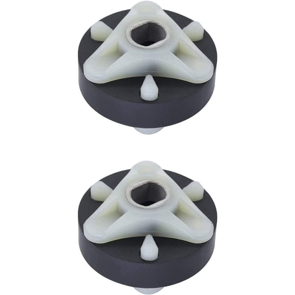 Scaroo 285753A Washer Motor Coupler Coupling Kit Replace Whirlpool (2-PACKS)
