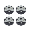 thumbnail image 1 of Scaroo 285753A Washer Motor Coupler Coupling Kit Whirlpool 280152 4-Pack, 1 of 5