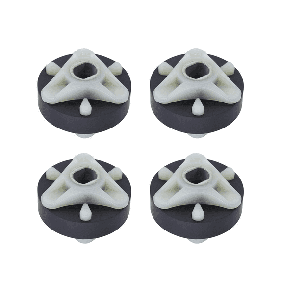 Scaroo 285753A Washer Motor Coupler Coupling Kit Whirlpool 280152 4-Pack