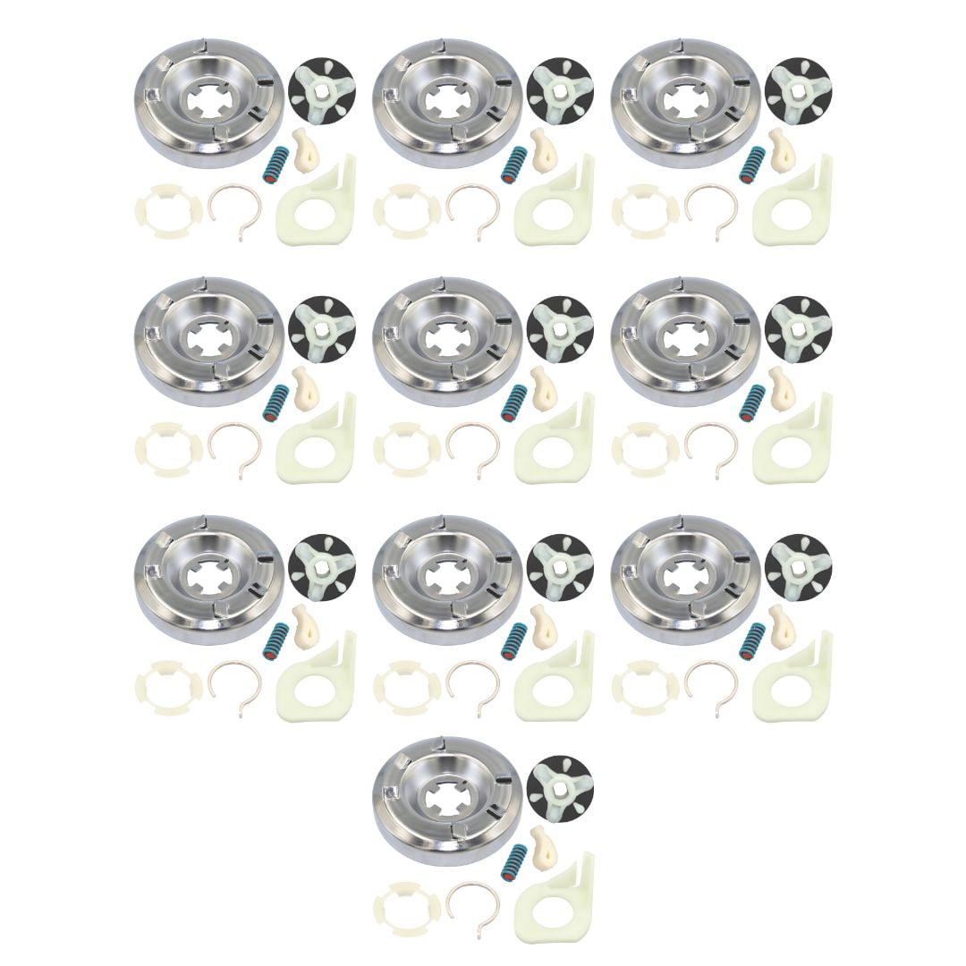 Scaroo 285785 Washer Clutch Kit Compatible with Whirlpool 285140, 285743 10-PACK