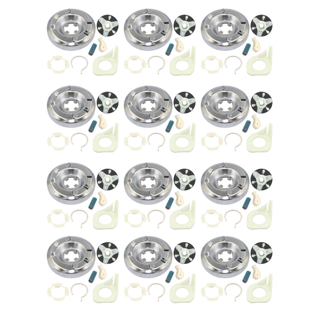 Scaroo 285785 Washer Clutch Kit Compatible with Whirlpool 285140, 285743 12-PACK