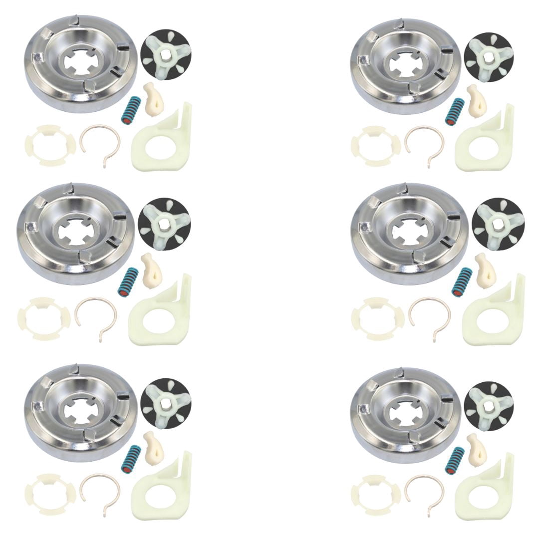 Scaroo 285785 Washer Clutch Kit Compatible with Whirlpool 285140, 285743 6-PACK