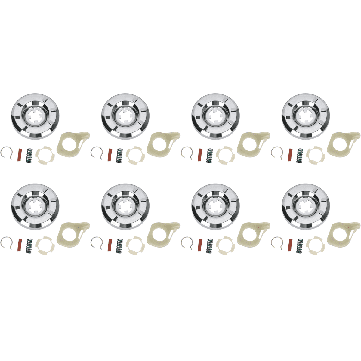 Scaroo 285785 Washer Clutch Kit Compatible with Whirlpool 285743 8-PACK