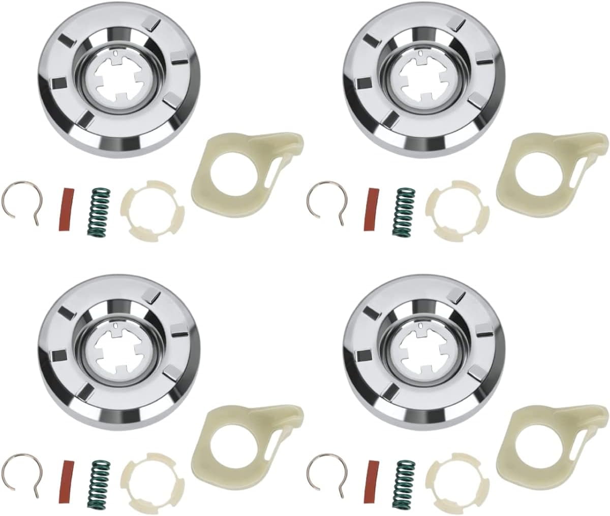 Scaroo 285785 Washer Clutch Kit for Whirlpool 1195967 4-Pack