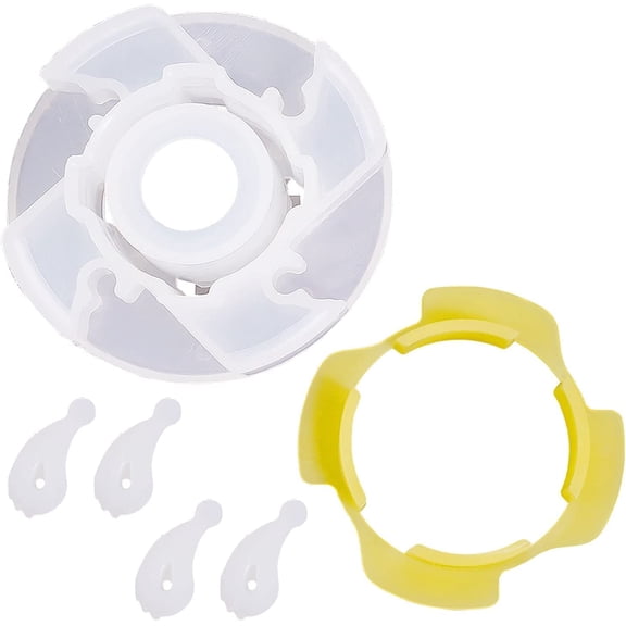 Scaroo 285809 Cam Agitator Repair Kit Compatible with Whirlpool AH334648